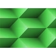 thumbnail image 1 of Ahgly Company Machine Washable Indoor Rectangle Transitional Green Area Rugs, 5' x 8', 1 of 7