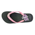 thumbnail image 6 of Luckers Women Desert Rose Rhinestones Thong Flip Flop Sandal, 6 of 6