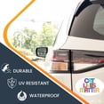 thumbnail image 4 of Magnet Me Up Cat Lives Matter Multicolored Oval Magnet Decal, 4x6 In, Vinyl Automotive Magnet, 4 of 7