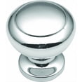 thumbnail image 1 of Hickory Hardware P548-CH 1,25 In. Bouton d'Armoire Chrome Éclipse, 1 of 1