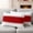 Red, variant on Pack of 2 Outdoor Pillow Covers 20x12 Inch Waterproof Red Solid Color Texture Throw Pillow Covers,Decorative Couch Pillow Shams Protectors Simple Red Stripes Patio Garden Pillowcases Cushion Covers