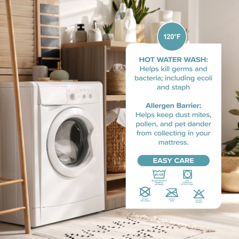 Bare Home Mattress Protector, Twin-XL, Waterproof photo 7