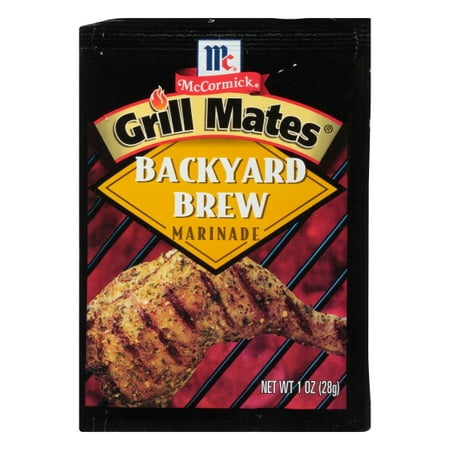 UPC 052100015491 product image for McCormick Grill Mates Backyard Brew Marinade, 1.0 OZ | upcitemdb.com