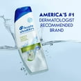 thumbnail image 6 of Head and Shoulders Dandruff Shampoo, Green Apple, 28.2 oz, 6 of 12