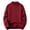 Wine, variant on Wutalume Men's Solid Color Fleece-Lined Knitted Sweater for Casual Base Layer, Warm and Soft, Perfect for Everyday Comfort and Winter Style,Beige L