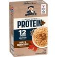 thumbnail image 3 of Quaker Protein+ Maple Brown Sugar Instant Oatmeal, 3 of 11