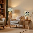 thumbnail image 6 of Lampshades 2 Pack Seamless sea underwater animals Cute cartoon jellyfish octopus 13"x13"x10" Light Shade for Table Lamps Floor Lamps Drum Lamp Shades Lampshade Replacement Easy Assembly, 6 of 8