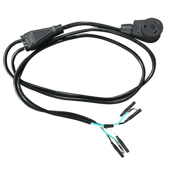 Sportsman Series 30 Amp Black RV Parallel Cable Part