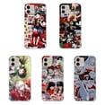 thumbnail image 2 of Funda Transparente Para Compatible Con OPPO A17k A77S A78 Reno 8t Find x5 Pro 8 Realme Narzo 50 50a Prime Cover GP-100 Inuyasha Póster, 2 of 4