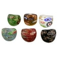 thumbnail image 3 of lanema Exquisite Ethnic Inspired Muranos Glass Rings Stylish Women's Fashion Jewelry Elegant Party Accessory, 3 of 13