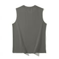 thumbnail image 4 of Gibobby Mens Workout Tank Tops Sleeveless Muscle Gym T Shirts Baseball Cut Off Raglan Sleeve Color Block Tees(XXL,Dark Gray), 4 of 6