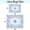 thumbnail image 2 of Artnice Floral Rugs for Living Room 5x7, Machine Washable Area Rugs Non Slip, Boho Vintage Indoor Carpet Mats for Home Decor, 2 of 11