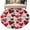 Pink Red Beige, variant on Romantic Love Entryway Rug 2'x3' Non Slip Front Door Mats, Valentine's Day Stars Heart Cartoons Beige Entrance Rugs Indoor Outdoor Carpet, Washable Floor Mats Small Area Rug for Bedroom Kitchen