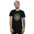 thumbnail image 1 of Harry Potter Mens Wreath Cotton Christmas T-Shirt, 1 of 4