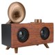 thumbnail image 3 of WISENOVO AS30 Mini Altavoz Portátil Inalámbrico Vintage Doble Altavoz Fm Radio Bluetooth, 3 of 8