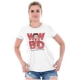 thumbnail image 3 of Retro Betty Boop Cartoon WWBD Funny Women's T Shirt Ladies Tee Brisco Brands L, 3 of 5
