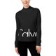 thumbnail image 1 of Suéter de punto Calvin Klein mujer negro extragrande Tejer, 1 of 1