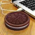 thumbnail image 3 of Hot Cookie Cup Warmer Mini USB Coffee Mug Warmer Cookie Shape Coffee Warmer Hot Plate for Tea Cups, 3 of 4
