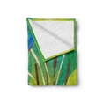 thumbnail image 2 of Dragonfly Soft Flannel Fleece Throw Blanket, Butterfly Like Flying Bug on Grunge Vintage Style Backdrop Image, Cozy Plush for Indoor and Outdoor Use, 50" x 60", Pale Green Brown, by Ambesonne, 2 of 6