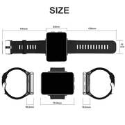 Men Smart Watch 4G Large Touch Screen Phone 5MP Camera Smartwatch WiFi GPS Bluetooth Sports Smartwatch IP67 Waterproof For Women Men