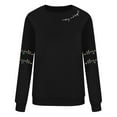 thumbnail image 4 of SDNall Christmas Themed Long Sleeve T-Shirt - Loose Fit, Round Neck, Festive Apparel, 4 of 5