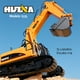 thumbnail image 5 of Excavadora a control remoto RC Huina 1535 Metal 1:14 15 canales 2.4Ghz professional excavator Rc de construcción Retroexcavadora RC Excavadora RC de juguete, 5 of 7