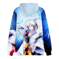 thumbnail image 3 of Inuyashas Hoodie 3D Printed Hoodies Sweatshirt Pullover men women spring autumn Coat Tracksuit, 3 of 5