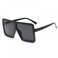 thumbnail image 5 of Alvage Polarized UV Protection Women's Mirrored Fashion Sunglasses, Black, 5 of 8