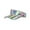 Silver, variant on HNMKIU Stylish Summer Casual Baseball Cap for Women Fashionable Multicolor PU Hat with Empty Top Visor Gold,One Size