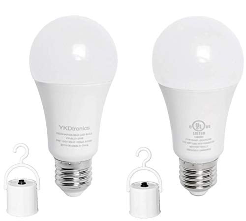 100W Emergency Magic LED Light Bulb Rechargeable Intelligent Lamp Light Bulb 