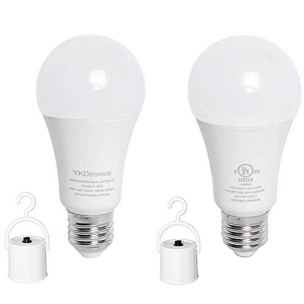 Ykdtronics 5w Backup Led Light Bulbs, Power Outage Light Bulbs