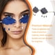 thumbnail image 4 of Jumpingount Gafas de sol con diseño único y elegante para mujer, gafas para exteriores para mujer Cuidado del cabello Gris, 4 of 6