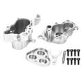 thumbnail image 4 of RC Car Gear Box Shell, 70g Wear Resistant RC Gear Box Case, Aluminium Alloy Sturdy Durable For -4/6 Simulation RC Car  1/10 RC, 4 of 8