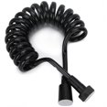 thumbnail image 1 of Garosa Flexible Shower Hose,Spring Shower Hose,2m Copper Bidet Shower Hose Flexible Retractable Spring Shower Hose Accessory, 1 of 10