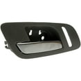 thumbnail image 4 of Dorman 81198 Front Driver Side Interior Door Handle for Specific Cadillac / Chevrolet / GMC Models, Chrome Lever; Gray Housing, 4 of 4