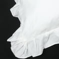 thumbnail image 2 of 1 Paire de Taies d'Oreiller à Volants en Coton pour Chambre, 2 of 8