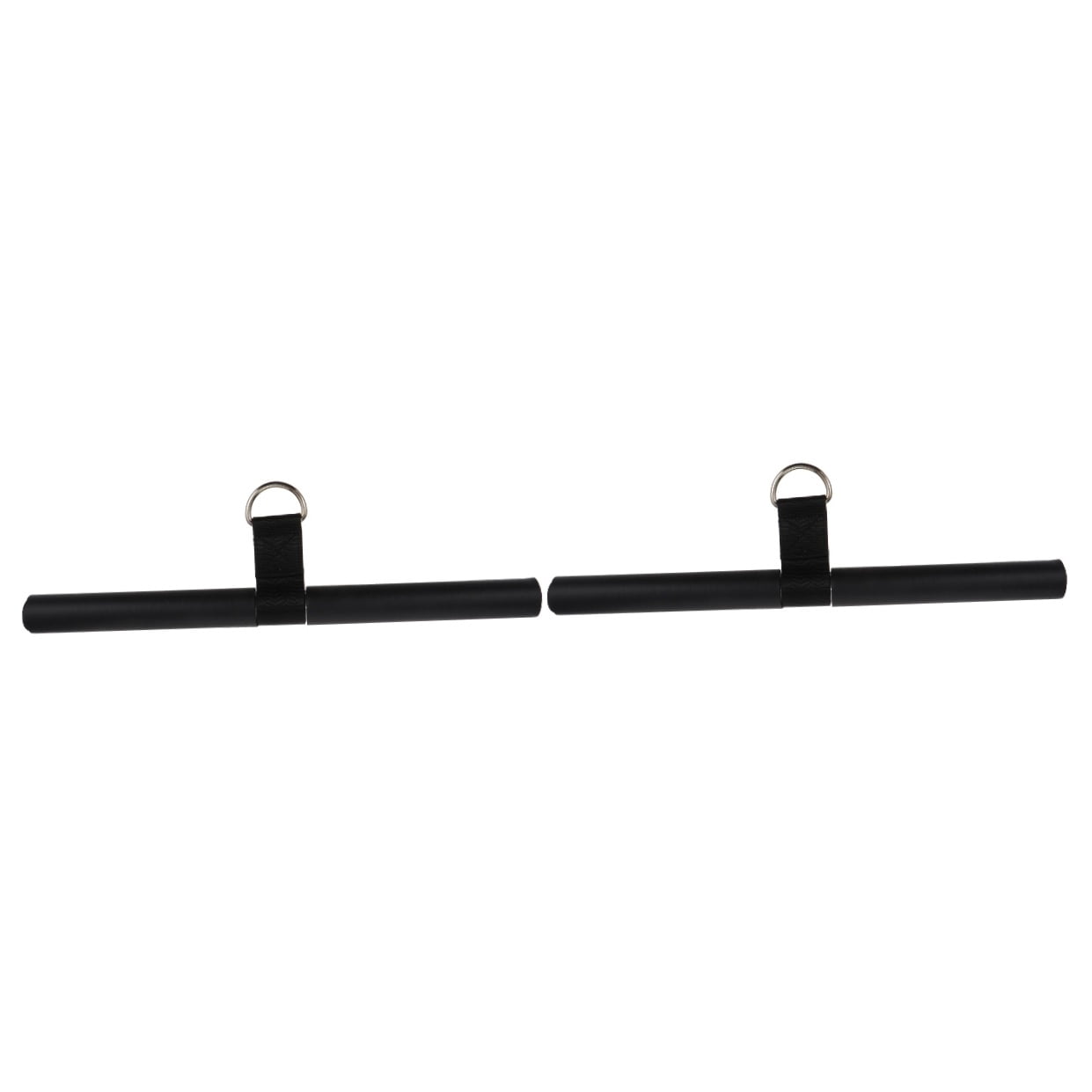 2 Pcs Rotating Cable Handles Gym Tie Rod Pull down Bar Fitness