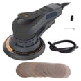 thumbnail image 2 of Random Orbital Sander Brushless 350W 3A Multi-function Variable Speed Electric Corded Orbital Sanders Machine Polishing For Metals/Automobiles Grinding. ,Easy to Use, 2 of 7