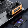 thumbnail image 3 of Electric Inflator,Pump 10000mah Car Suv Bank Car Led 10000mah Pump Bank Suv Van Led 12v With Led Bank With 12v Car 10000mah Car Aircompressor Portable 150psi Inflator Led Van Jump Inflatable Pump, 3 of 7