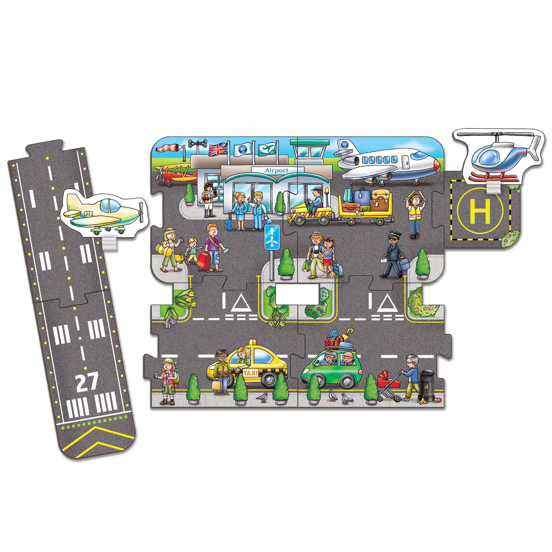 Orchard Toys Junctions Expansion Pack Puzzle 
