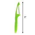 thumbnail image 4 of Universal Handy Helpers Fruit and Vegetable Peeler Dishwasher Safe - Green, 4 of 5