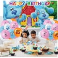 Blue Clues Party Supplies Plates Decorations Birthday Cake Topper ...