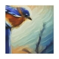 thumbnail image 4 of "Bluebird in Bloom" - Canvas, 4 of 25