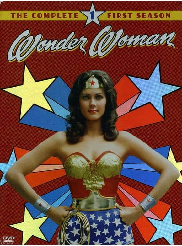 Wonder Woman: The Complete First Season (DVD)