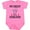 Raspberry, variant on Inktastic Surgeon Daddy Doctor Baby Clothes Boys or Girls Baby Bodysuit