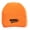 Blaze Orange, variant on DSG Women's Sherpa Fleece Ponytail Beanie Blaze Orange One Size Fits Most
