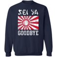 thumbnail image 1 of Sei Ya Goodbye Dinger Crewneck Sweatshirt, 1 of 3