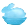 thumbnail image 1 of YWIYIUD 1PC Easter CandyDish Glass Rabbit Jar with Lid Cute Rabbit Cookie Jars Decorative Glass Dish Storage Bowl for Easter Table Decorations Gift Party Supplies 4x4.5inch, 1 of 9