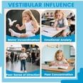 thumbnail image 6 of MoveCatcher Children’s Sensory Swivel Chair - Round, Sky Blue - Sensory Play & Body Coordination, 6 of 8
