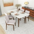 thumbnail image 7 of Delaney Mid Century Modern 5 Piece Dining Room Set, 7 of 7